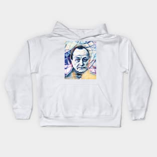 Auguste Comte Portrait | Auguste Comte Artwork 12 Kids Hoodie